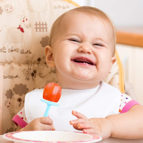 Molde Para Paletas De Helado De Silicona Para Niños