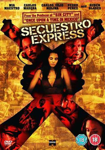 Secuestro Express - Dvd Original Y Nuevo