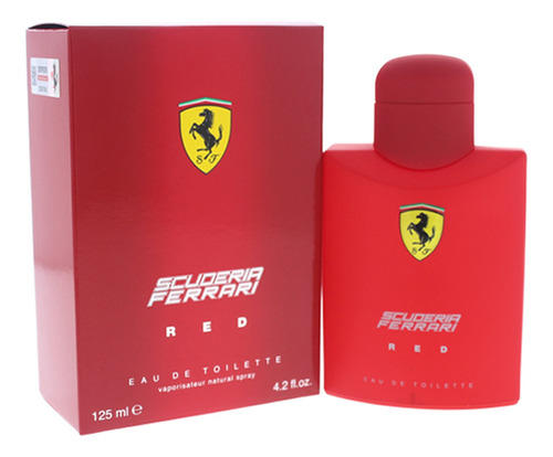 Perfume Ferrari Red 100ml 125ml 