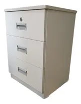 Comprar Mesa De Noche Velador Mesa De Noche Patherson En Blanco