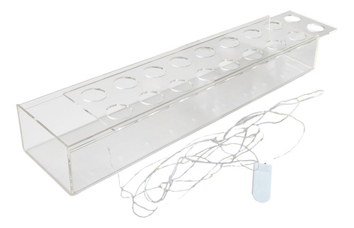 Jarrón Decorativo Moderno Para Arreglos De Boda, 45 Cm X 10