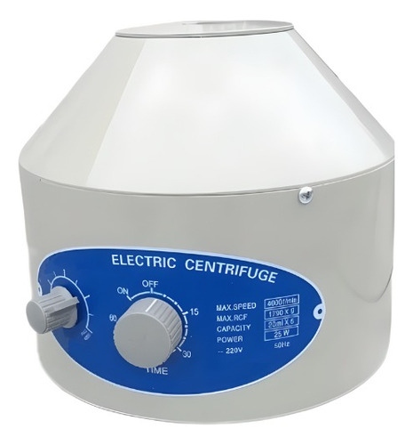 Centrifuga De 6 Tubos 4000 Rpm