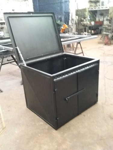 Imagen 9 de 10 de Gabinete Metálico Para Termotanque Y Generadores Eléctricos