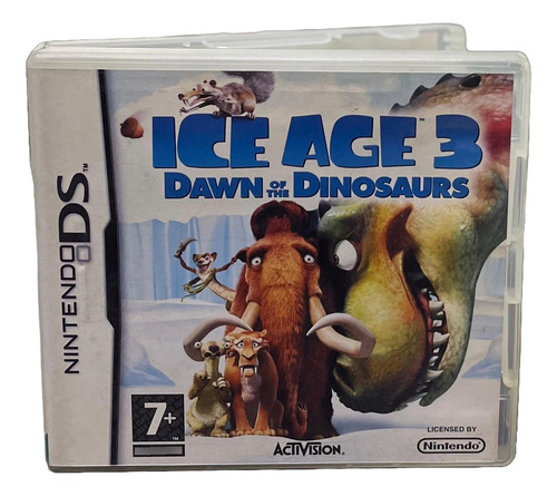 Ice Age 3 Dawn Of The Dinosaurs - Nintendo Ds (Reacondicionado)