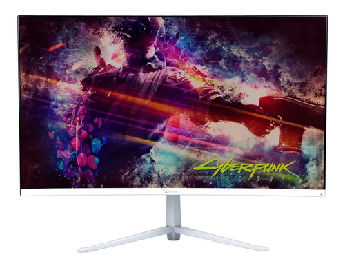 Monitor Curvo Gamer 23.8 Xzeal Xz3020 1ms 165hz Full Hd Slim