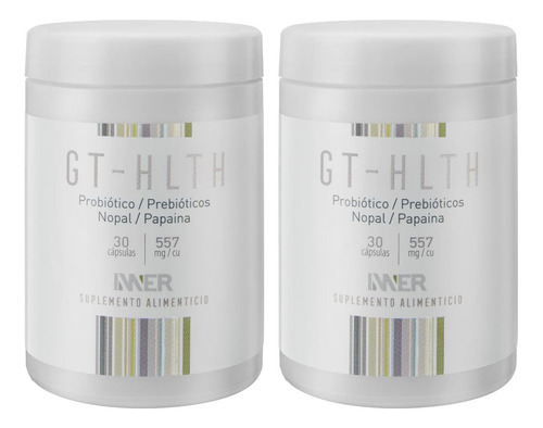 Inner | Gt-hlth Duo Mejora Digestión, Previene Estreñimiento Sabor N/a