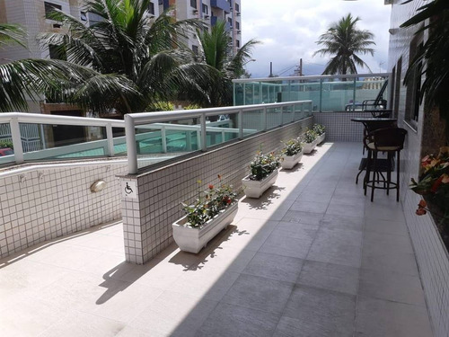 Imagem 6 de 15 de Apartamento 2 Suítes Semi Mobiliada Com Varanda Gourmet Na Tupi. - Gis23
