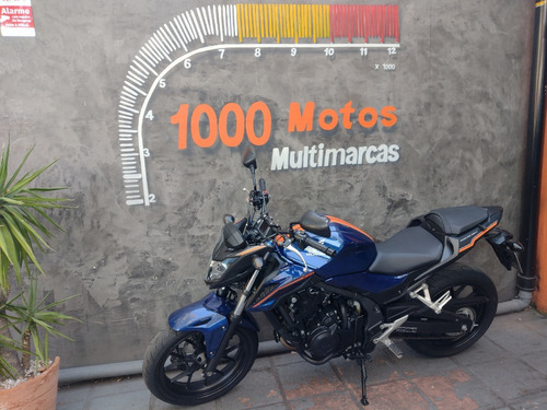 Imagem 8 de 10 de Honda Cb 500 F Abs 2018