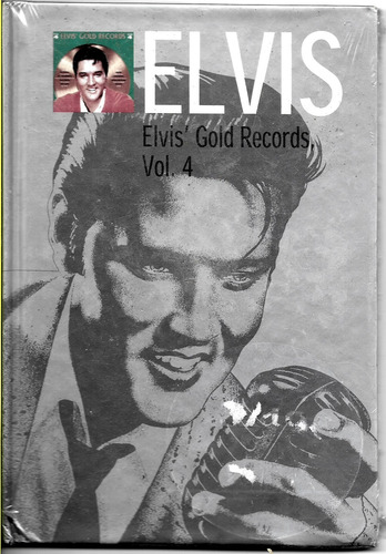 Elvis Presley: Elvis' Gold Records Vol.4 ( Cd + Librillo)