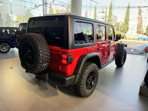 Jeep Wrangler 2.0T Unlimited Willys 4X4