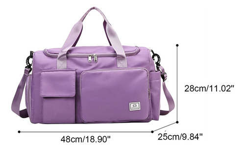 Bolsa De Gimnasio E E, Bolsa De Natación Con Separación Seca