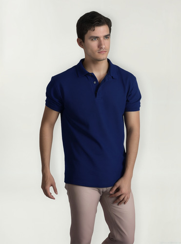 Playera Polo Sartex Para Hombre De Manga Corta
