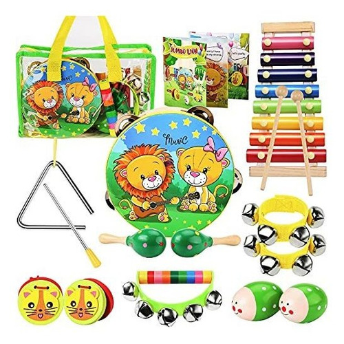 Kit De Juguetes Musicales Para Niños