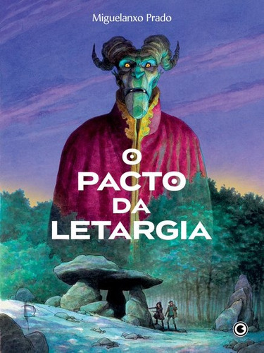 O Pacto da Letargia, de Prado, Miguelanxo. Série O Pacto da Letargia Conrad Editora do Brasil Ltda., capa dura em português, 2022