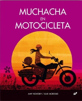 Muchacha En Motocicleta - Novesky, Morstad