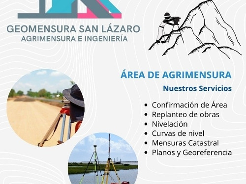 Servicios De Agrimensura En General 