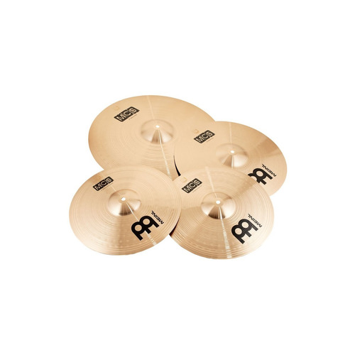 Platillos Meinl Set Modelo Mcs 14 ,16 ,20 + 18 Mcs