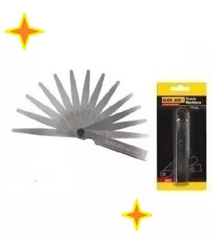 Imagen 3 de 7 de Sonda Medición Calibre Bujias Valvulas Auto Moto D310