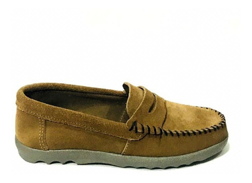 Mocasin De Gamuza Unisex (mocasin 270)