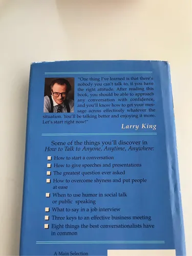 Libro How To Talk To Anyone.larry King (Usado)