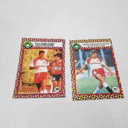 Imagen 5 de 7 de Antiguas Figuritas Futbolmania Argentinos Juniors Mag 57575