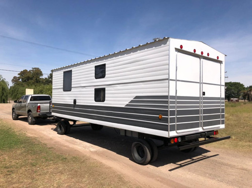 Imagen 3 de 16 de Obrador Casilla Rural Oficina Movil Fabrica Okm Homologada