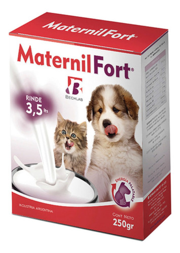 Maternil Fort X250grs Complemento Dietario Perro Y Gato