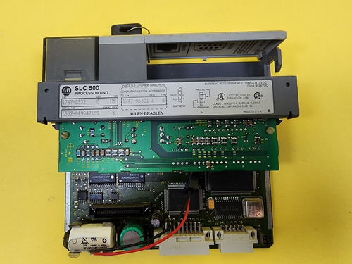 1747-l532 Allen Bradley Slc500 Controlador Cpu