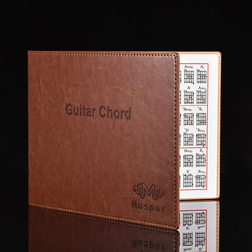 Aa Libro De Acordes De Guitarra Acústica, Clásica Y