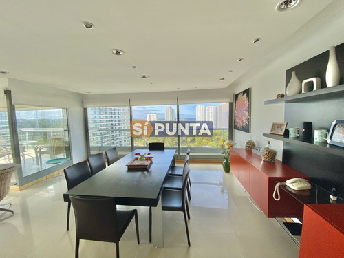 Imagen 12 de 30 de Venta De Apartamento De 3 Dormitorios En Torre Marigot Punta Del Este