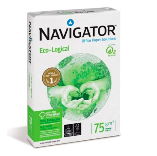 Papel Fotocopia A3 Navigator 500 Hojas Ultra Blanco 75g 