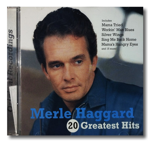 Merle Haggard - 20 Greatest Hits - Cd