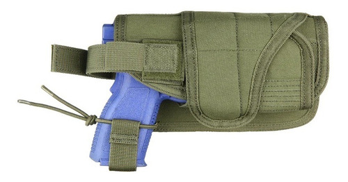 Pistolera Condor Universal Molle Horizontal Tactico Molle