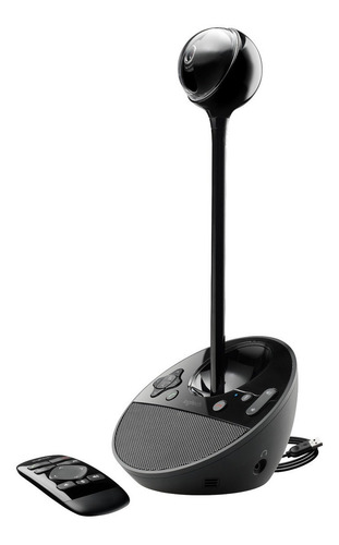Câmera web Logitech BCC950 Full HD 30FPS cor preto
