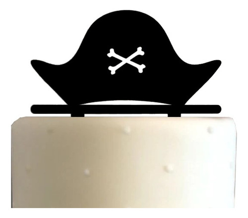 Cake Topper Adorno Torta - Nt Cumple Pirata