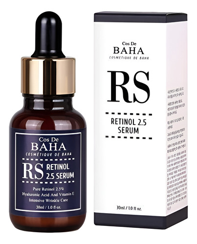 Cos De Baha Retinol 2.5 Serum Facial De Korea Por 60ml