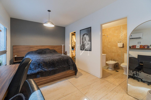 Venta Departamento Monoambiente Con Patio Y Cochera - Villa Devoto