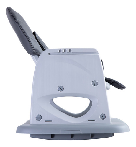 Silla De Comer Escritorio Balancin Eat&swing Gris Bebesit