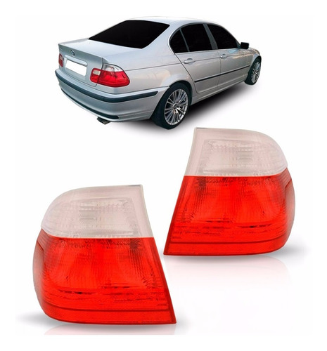 Lanterna Bmw Série 3 1999/ 2001 Traseira Sedan Mega Desconto