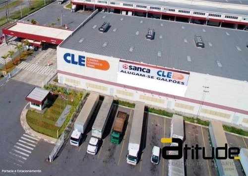 Imagem 3 de 10 de Galpão Modular De 1.478 M² No Embu Das Artes - Sp - 4697