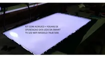 Comprar Kit Acrilico+folhas Ofuscacao Dos Leds Smart Tv Mod 70lb7200