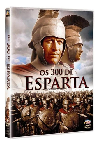 Os 300 De Esparta - Dvd - Richard Egan - Ralph Richardson