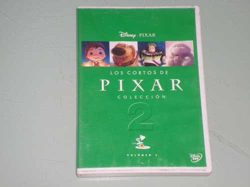 Cortos Pixar - Volumen 2 - Dvd Seminuevo