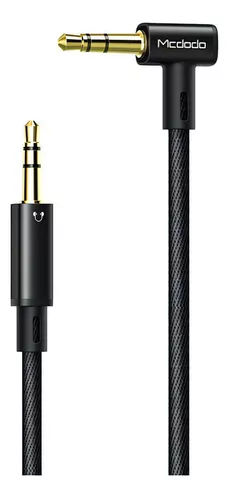 Cable de audio 3.5 mm de 1.2 m Mcdodo, negro