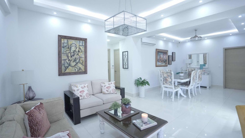 Imagen 5 de 15 de Apartamento Con Terraza En Venta En Cacicazgos, Cercano Avenida Anacaona