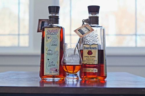 Imagen 3 de 8 de Whisky Four Roses Single Barrel 750ml Bourbon