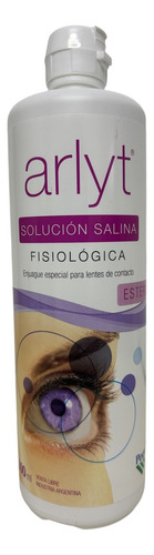 Arlyt Solucion Fisiologica Salina Esteril 500ml