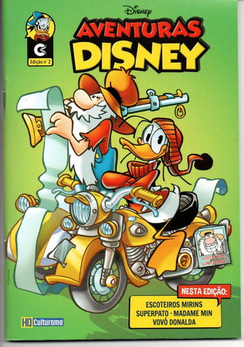 Imagem 5 de 7 de Box Revistas Disney 2 + Adesivo Culturama 02 - Bonellihq E19