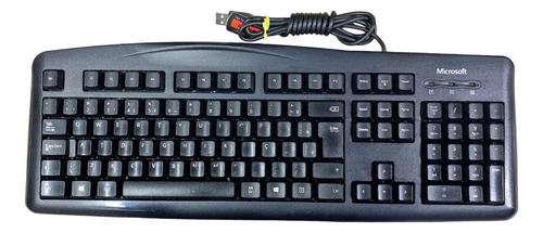 Teclado Microsoft Keyboard 200