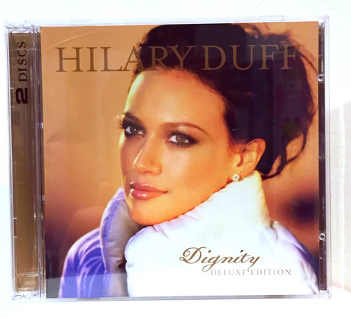 Imagen 1 de 2 de Hilary Duff Dignity Deluxe Edition 2 Cd + Dvd Nuevo